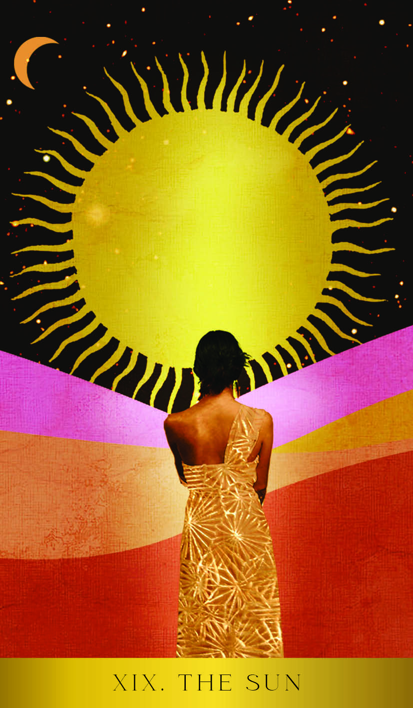 Radiant Wilds Tarot Cards